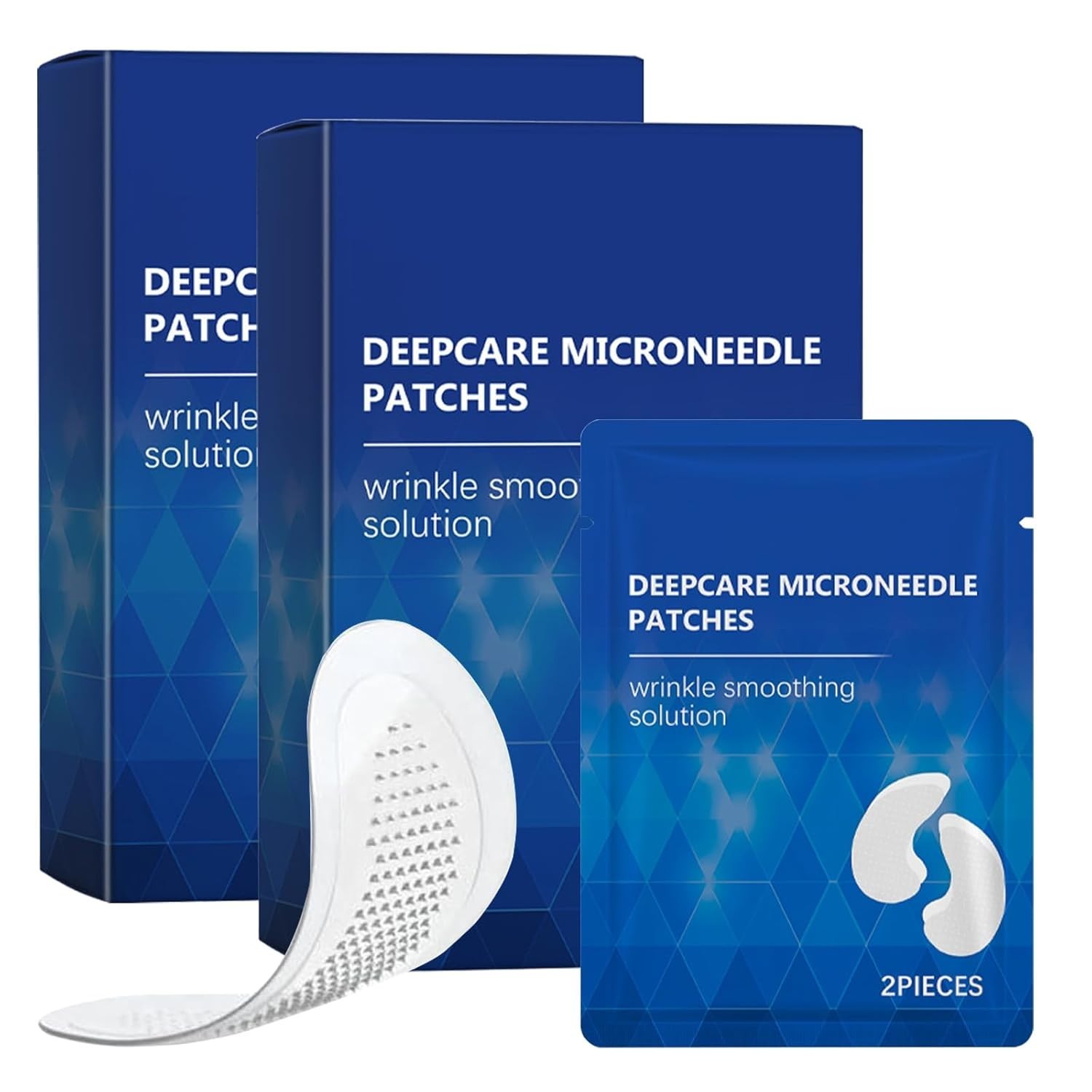 Novalift Microglow Eye Patches,  Hyaluronic Patches for under Eyes Bags