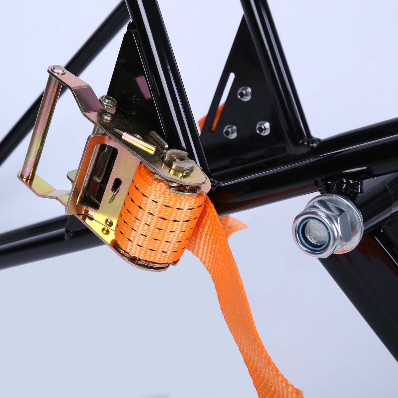 New Motorcycle Receiver Hitch Hauler Trailer Tow Dolly Rack carrier