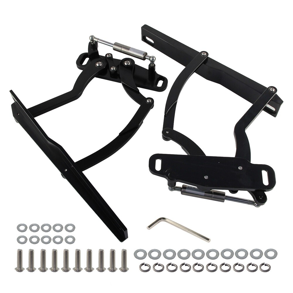 Billet Hood Hinge Kit Pair For Chevrolet Camaro & Pontiac Firebird 1970-1981