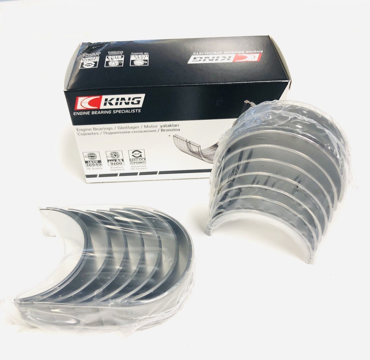 King Rod and Main Bearing set for LS engines including 4.8L, 5.3L, 6.0L V8