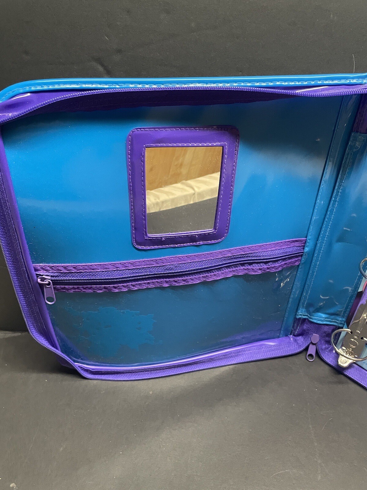 Vintage Lisa Frank Large Trapper Keeper Good Shape VHTF