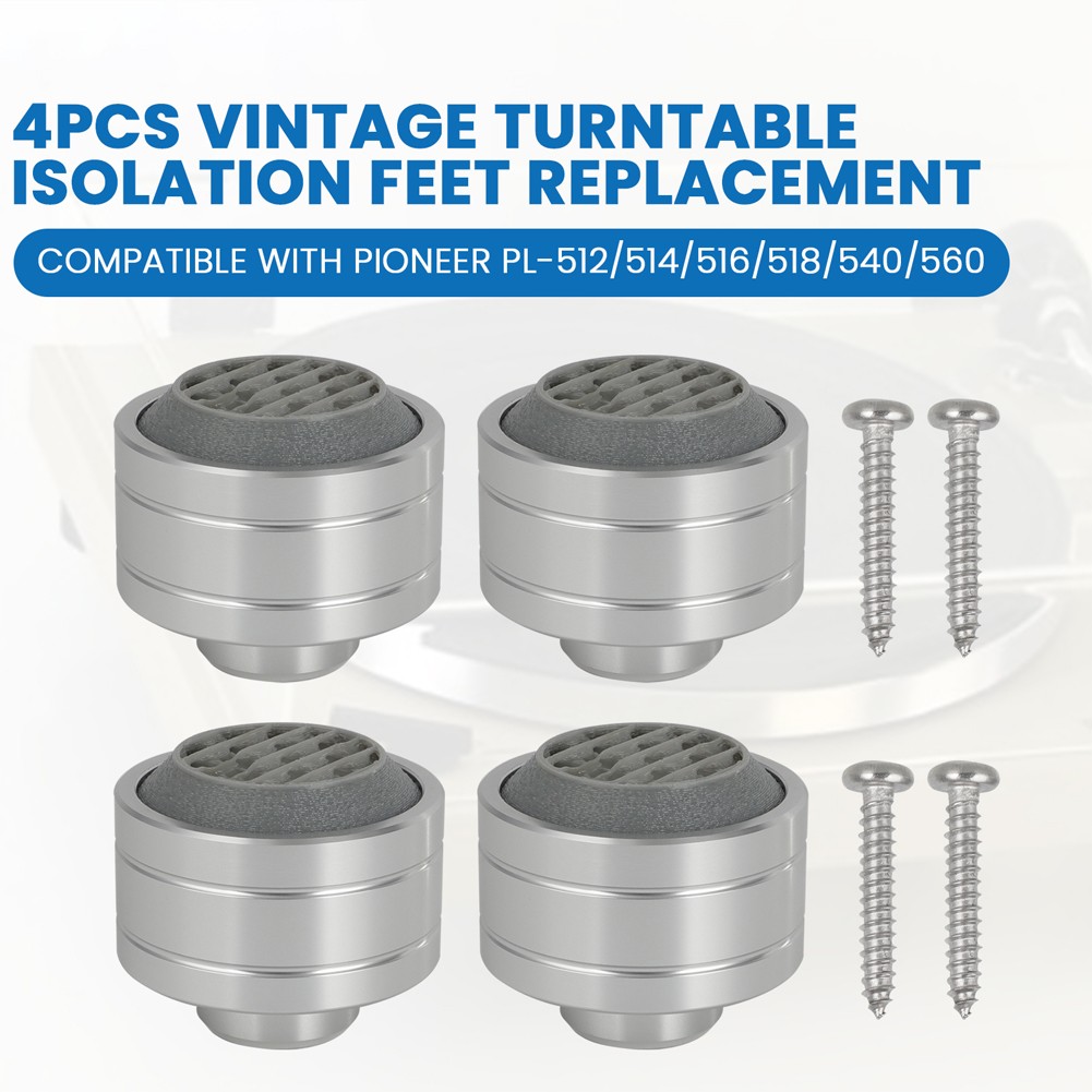 For Pioneer Turntable Feet Replacement PL-518 PL-540 PL-560 PL-512 PL-514 PL-516
