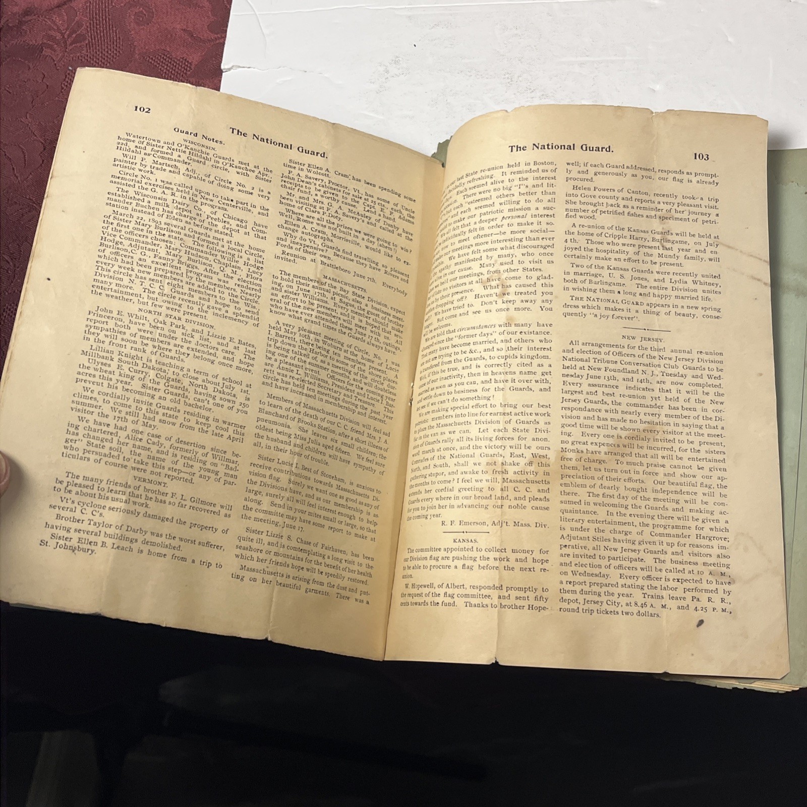 1898 Manual of Guard Duty, United States Army - See Pictures*