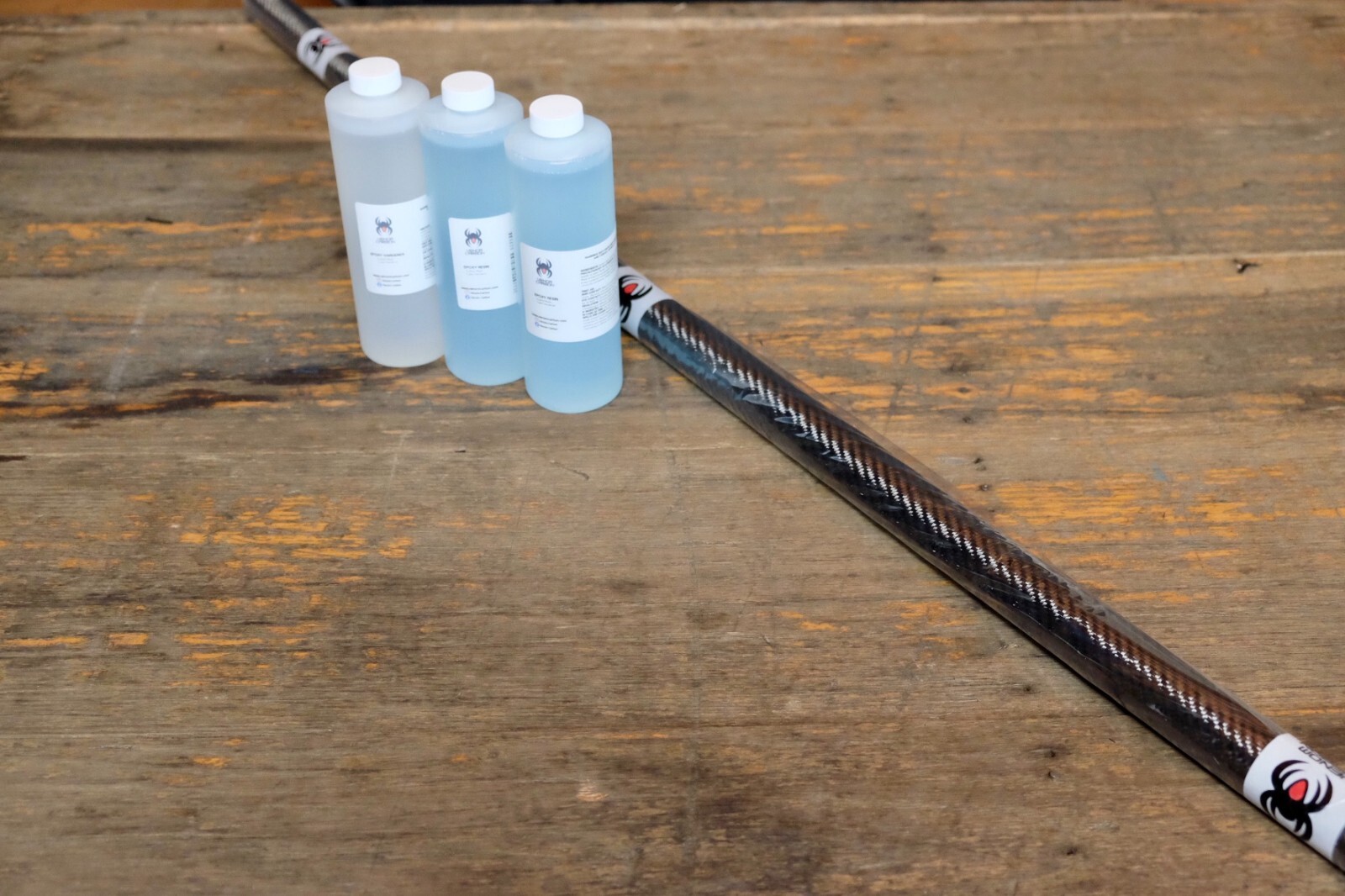 50" x 5FT Twill Weave Carbon Fiber Fabric Cloth Resin Kit