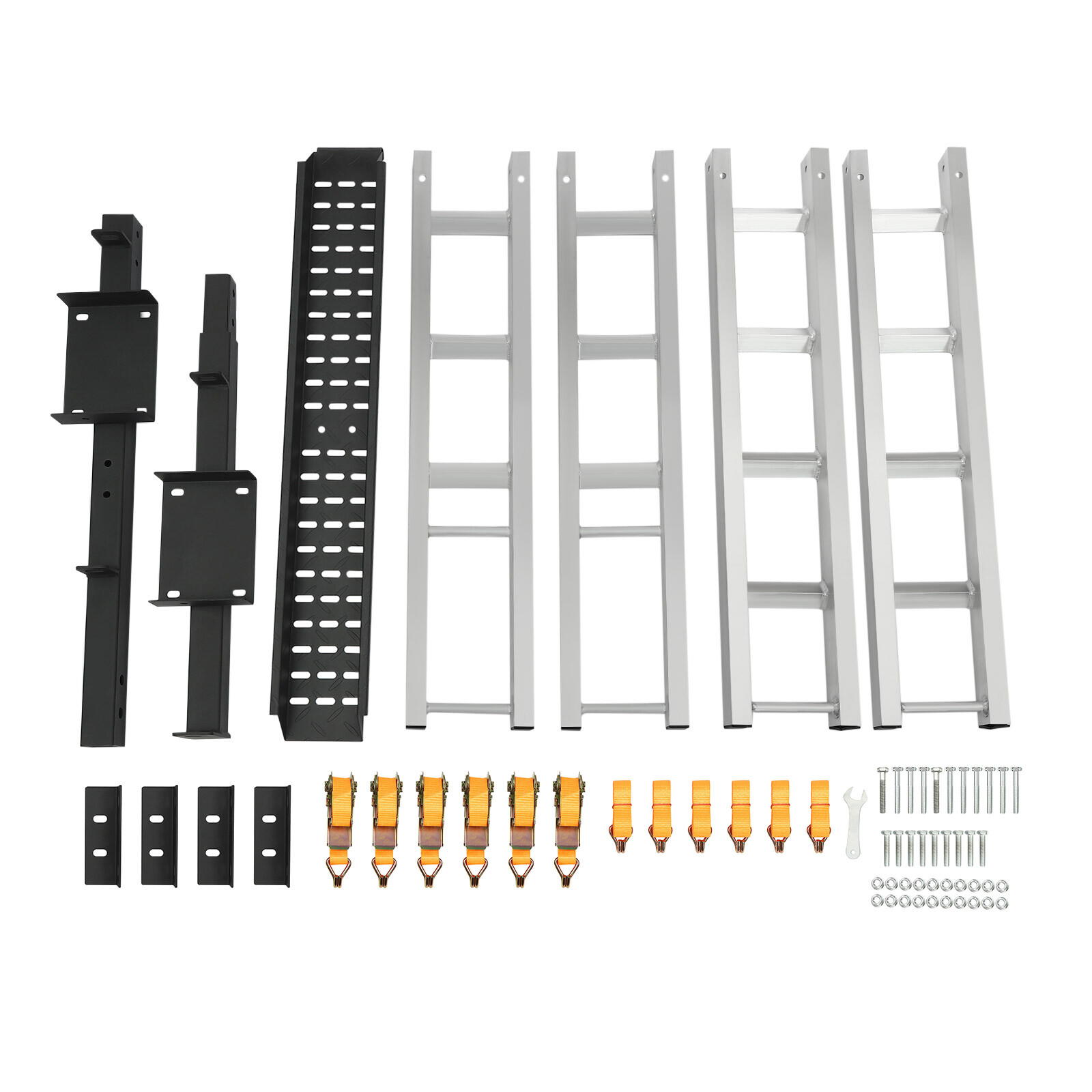 Motorcycle Carrier, Aluminum Hitch Carrier for Dirt Bikes, Motorcycle Bracket