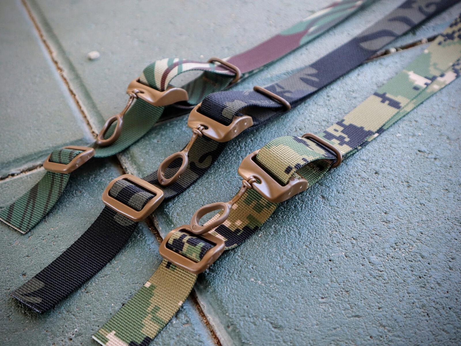 RISEN - QUICK ADJUST SLING Tactical Strap Modular Slingster 2-Point