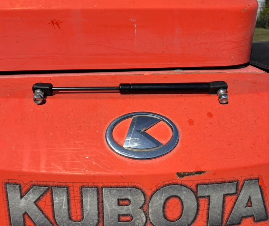 KUBOTA EXCAVATOR Rear Hood Lifter Spring Shock Strut KX-91-3 U-35 KX71 KX121 161