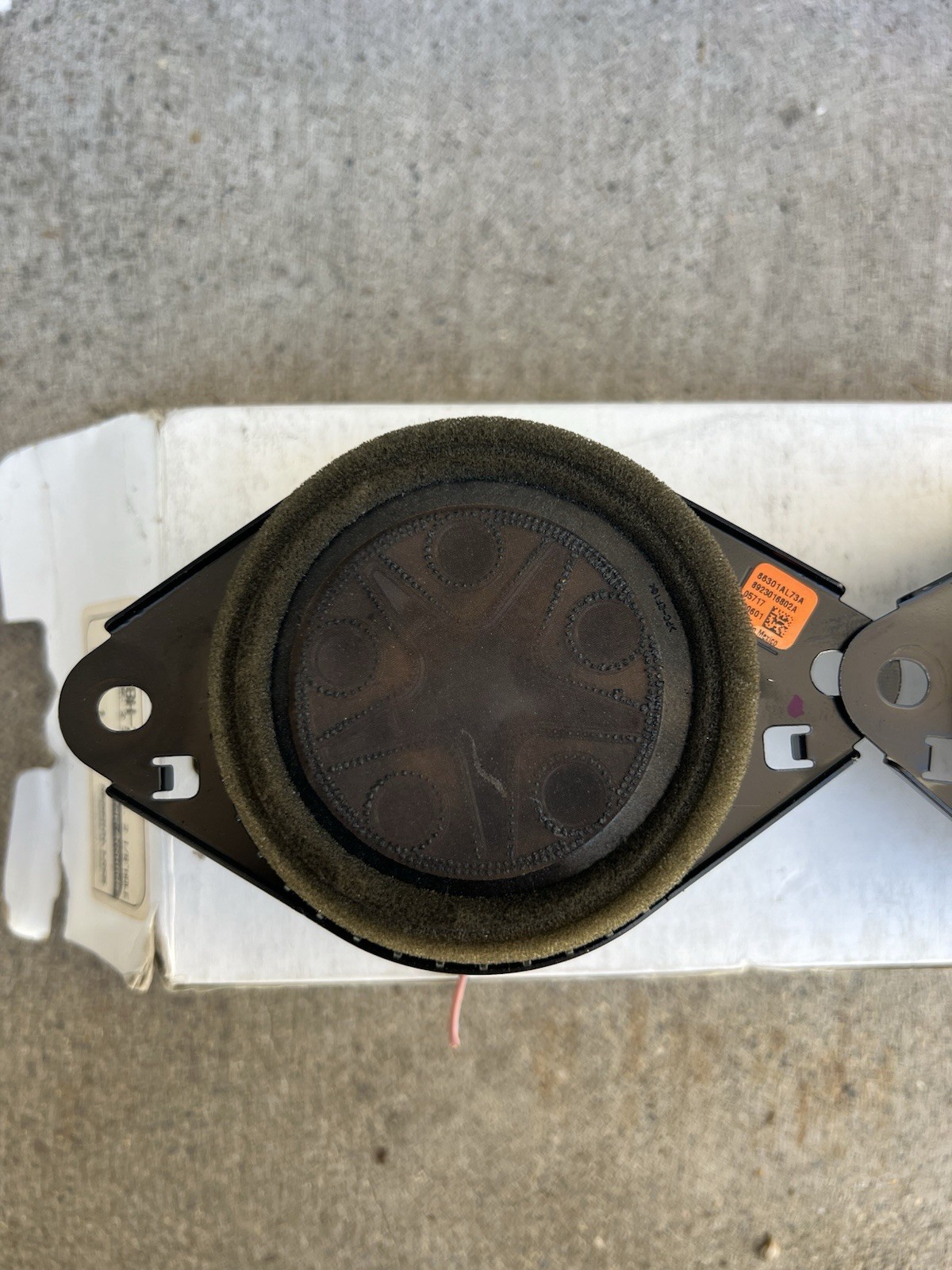 86301AL73A Panel Speaker Subaru Legacy Outback 2015-2021/impreza 2017-2023/LH+RH