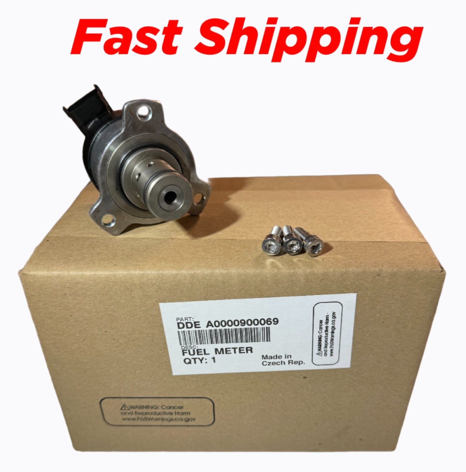 100% GENUINE OEM DD13 DD15 Fuel Meter Quantity Control Valve DDE A0000900069