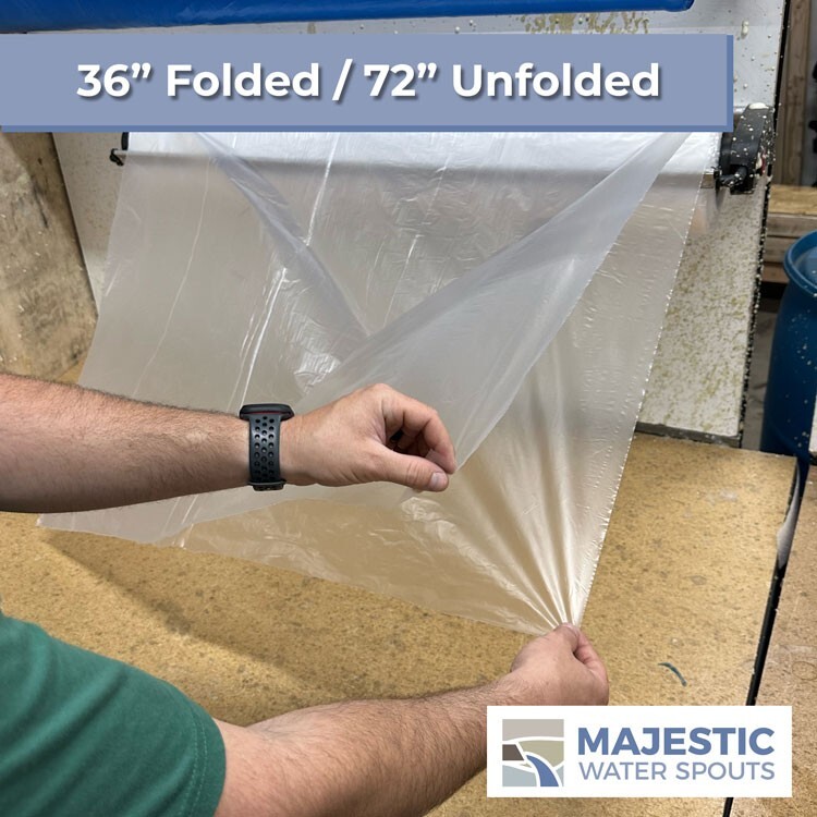 36" Foam-In-Place Film Sealed Air Instapak Instamate P8072 Wrap Roll 900/901/970