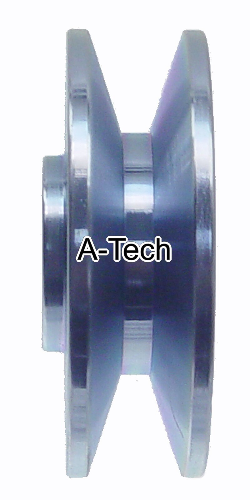 Delco 10SI Alternator Generator Deep V Belt Pulley Chevrolet Tractor 1/2" W