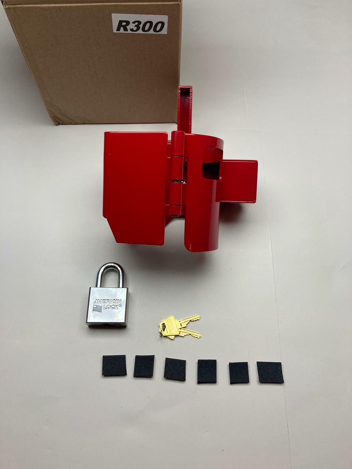 R300 Lok-Itt Steering Column Lock, fits G Body Chevy Buick GM RWD 1978-1996