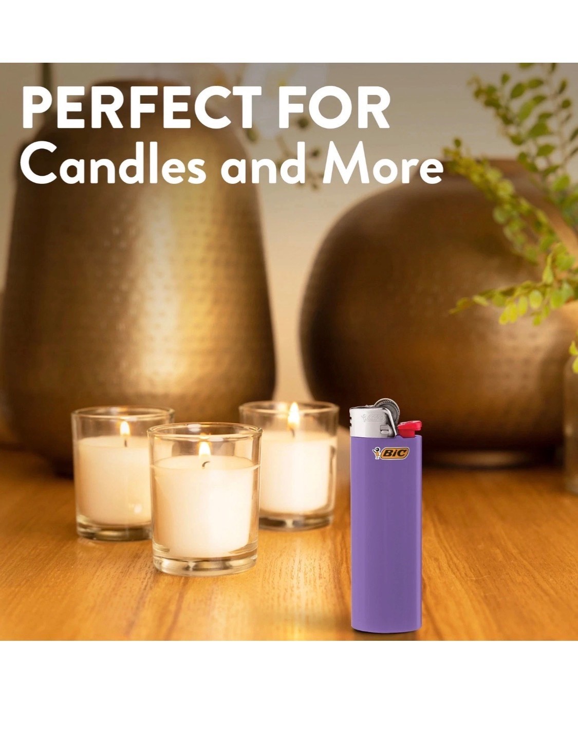 BIC Classic Maxi Lighters, Assorted Colors, 50+3 Count black Tray Lighters