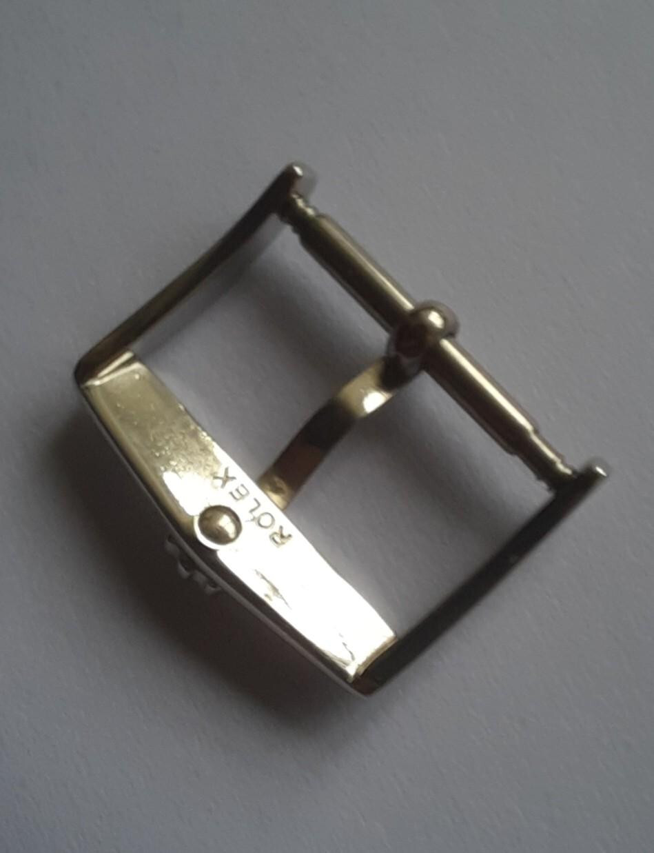 RARE OLD VINTAGE 16mm ROLEX BRACELET BAND STAINLESS STEEL ORIGINAL WATCH BUCKLE