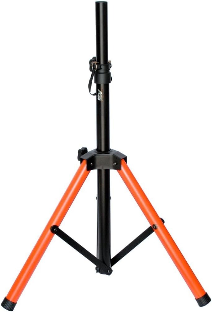 Audio2000 Short Heavy Duty Speaker Stand with Canvas Carrying Bag AST439A (Pair)