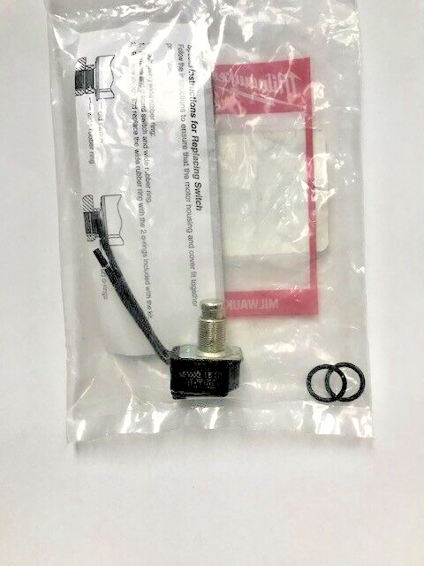 NEW GENUINE MILWAUKEE SWITCH 23-66-2181 FITS ANGLE GRINDER REPLACES A 23-66-2170