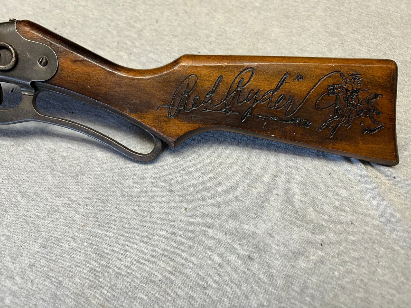 Vintage 1st Variantion COPPER BAND Daisy Red Ryder No 111 Model 40 BB Gun Rifle