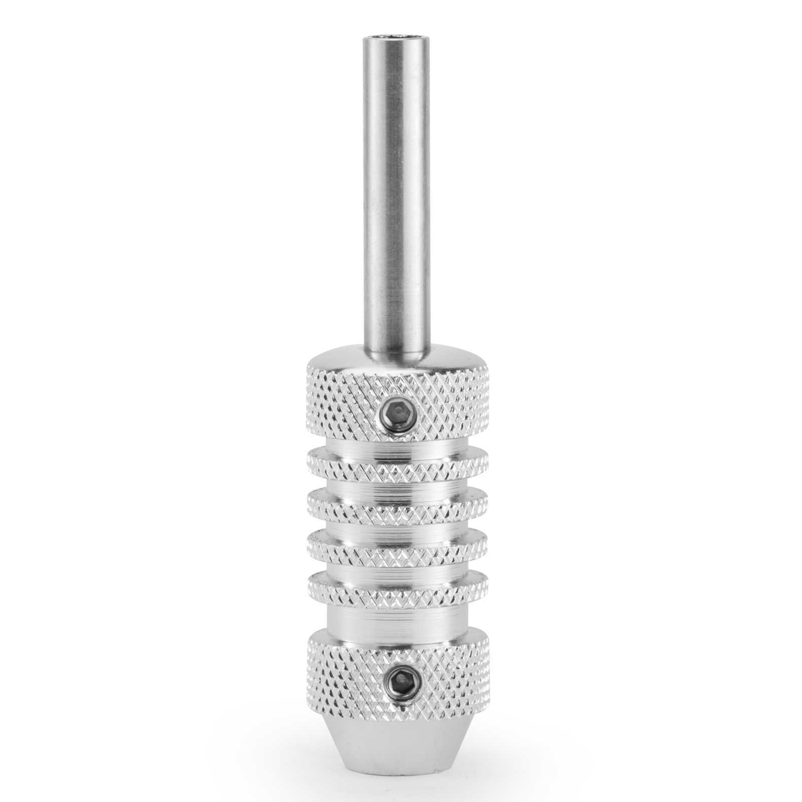 4 Knurled Tattoo Machine Grips