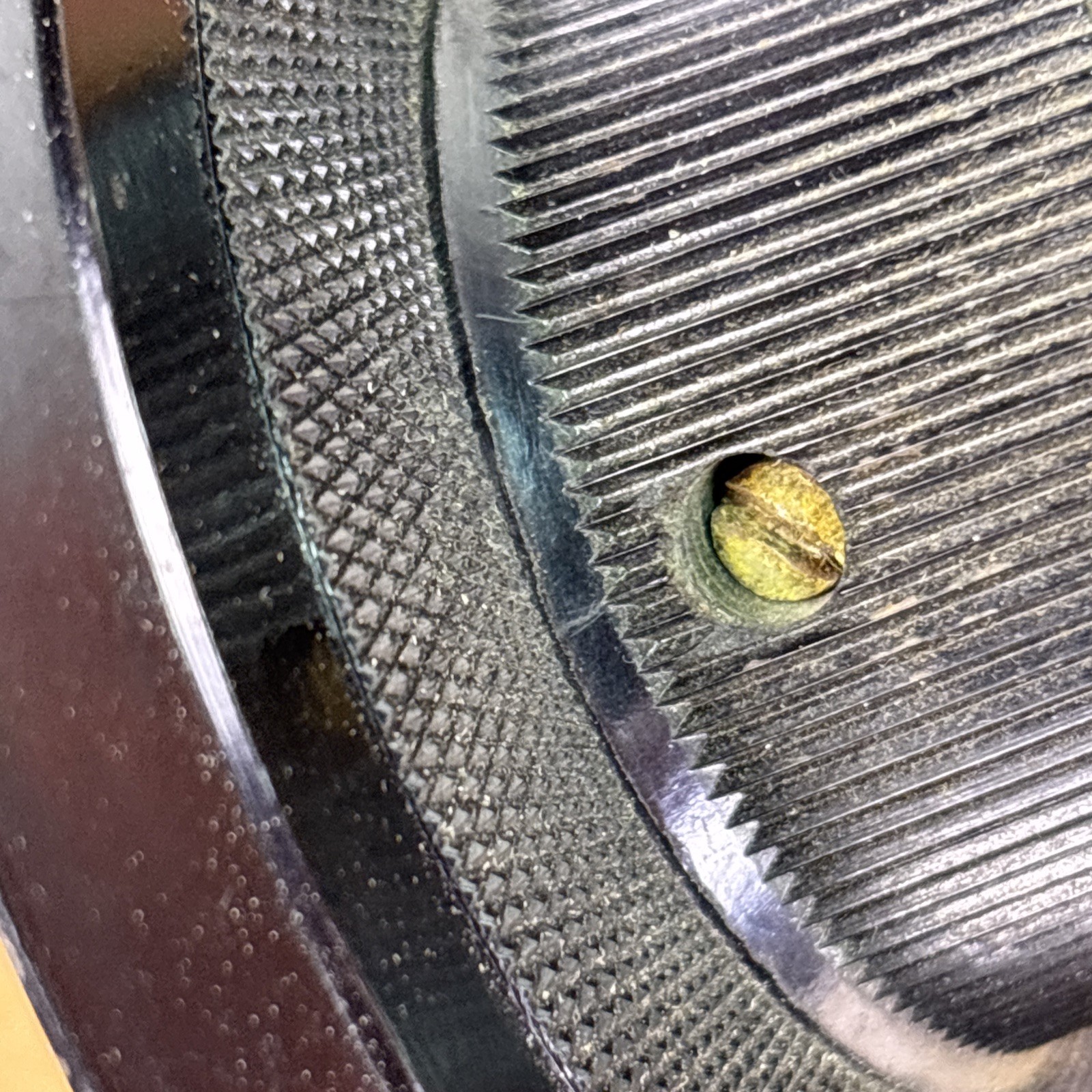 VTG AMSCO 1920's Black 4" 0-100 Indicator Knob with Set Screw (QTY) Radio/Vcap