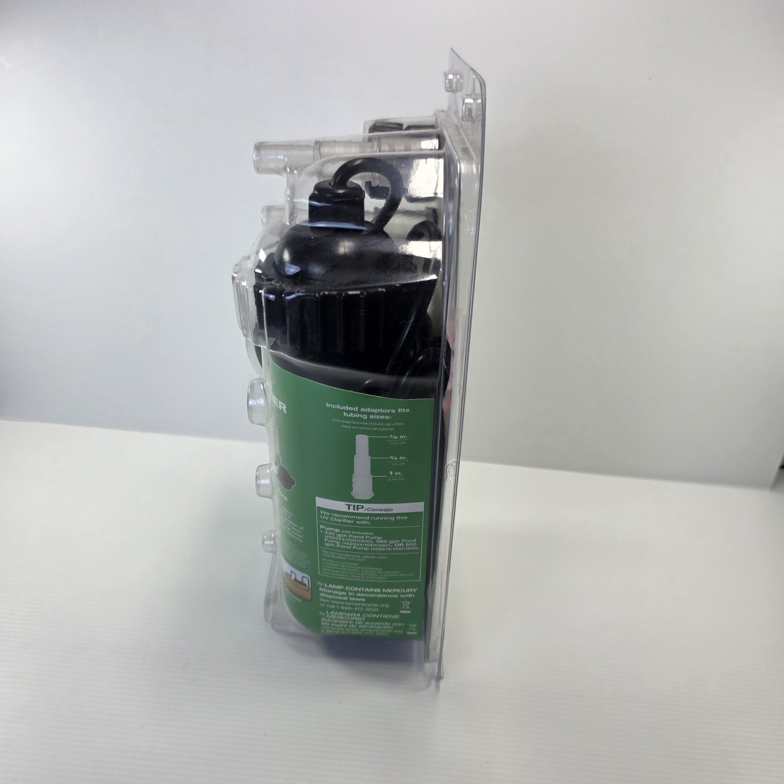 TotalPond 9W UV Pond Clarifier New 52301 Algae Sterilizer Water Cleaner 800 Gal