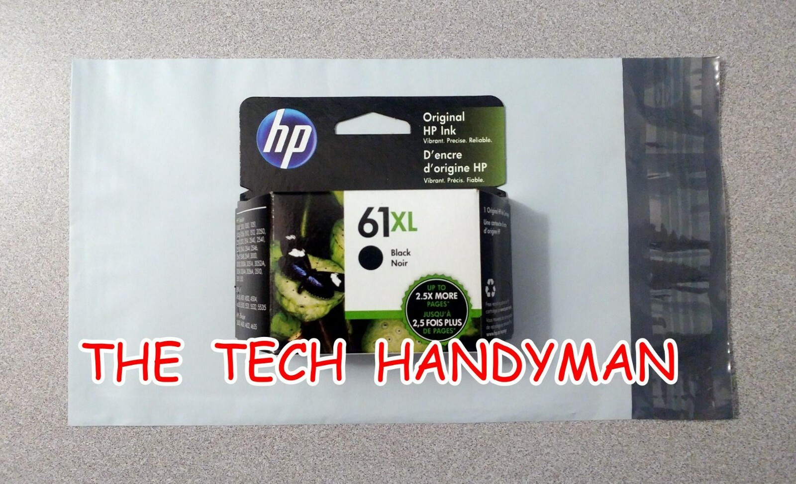 HP GENUINE 61XL BLACK INK (RETAIL BOX) OFFICEJET 2620 4630 4631 4632 4635