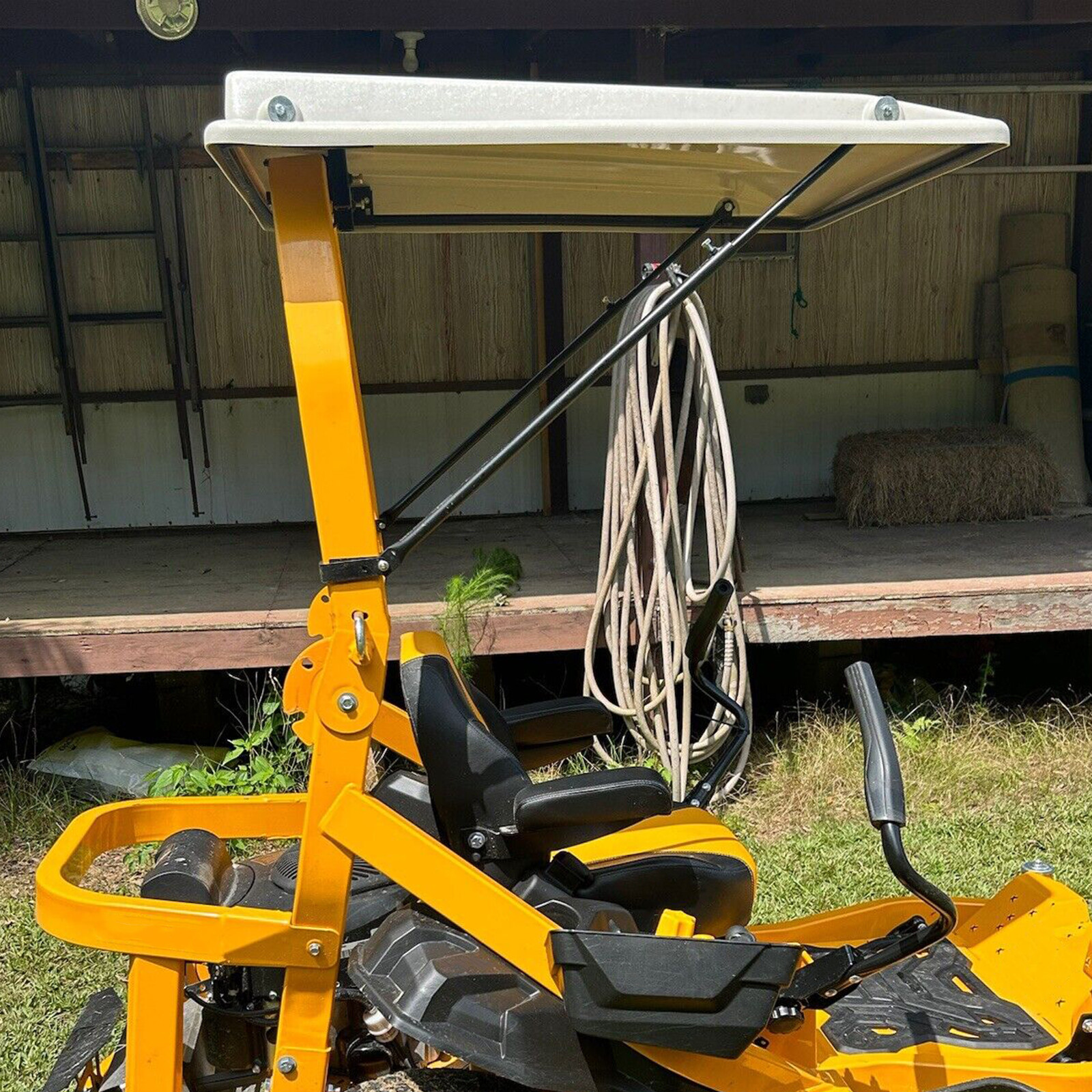 John Deere Tractor Canopy with ROPS Sun Shade Bracket, New