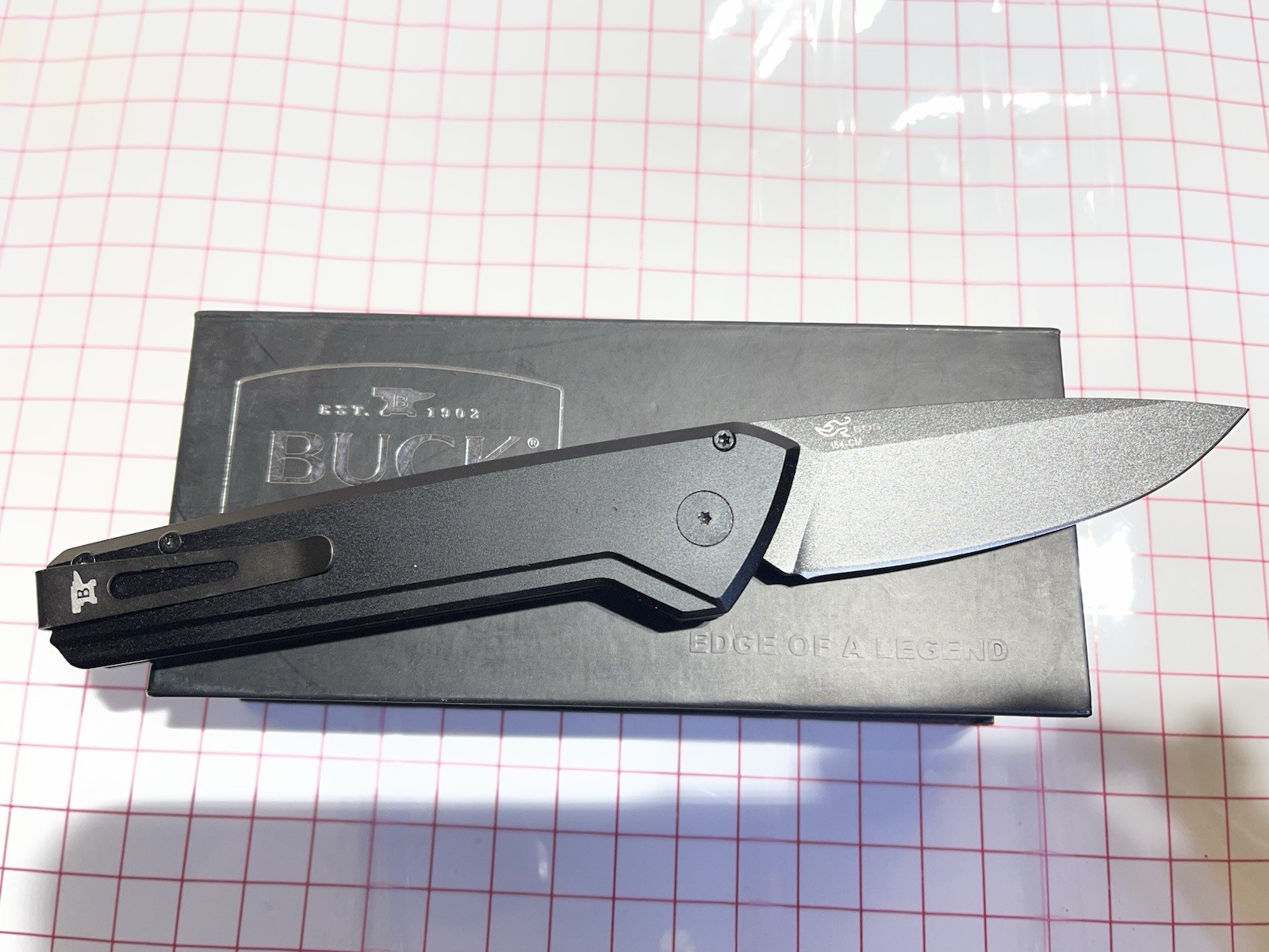Buck Knife BOS 154-cm