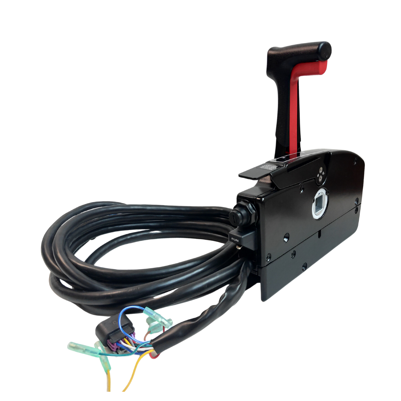 NEW Quicksilver Mercury Remote Control 1 Pins 881170A14 with 14PINS 20FT harness