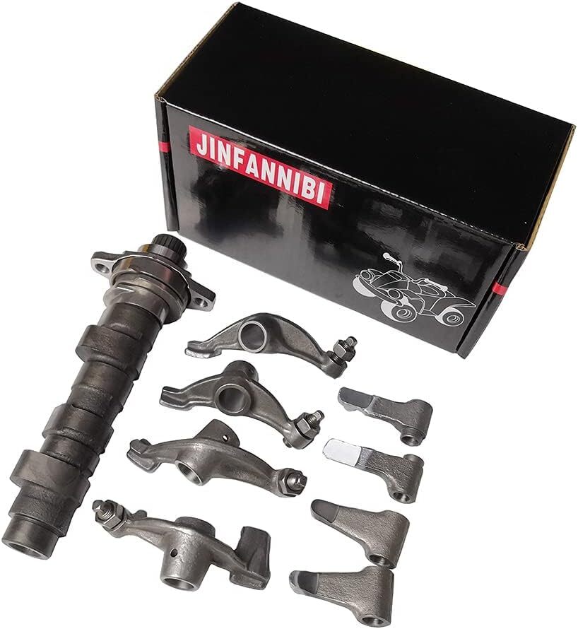 Camshaft & Rocker Arms Shaft Kit for Honda Sportrax 400 TRX400EX TRX400X XR400R