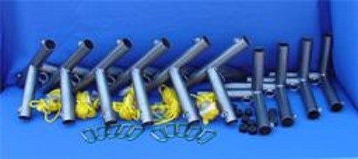 Baseball Softball Batting Cage Frame Kit 40' to 70'