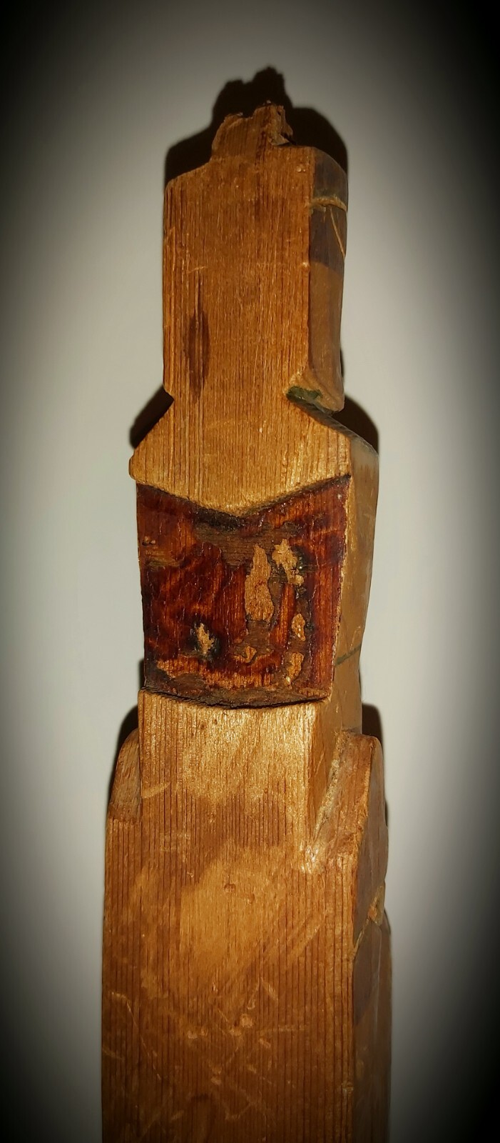 Northwest Coast, Tlingit / Tsimshian, Model Totem (1930s).