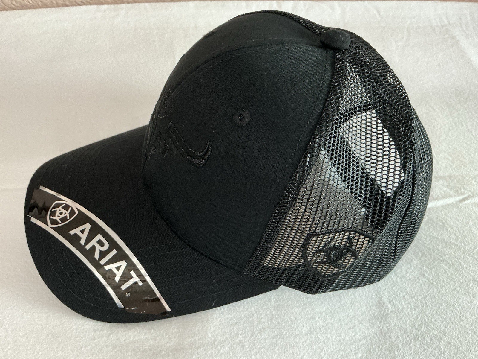 ARIAT Men's Blue Shield LogoBaseball Cap