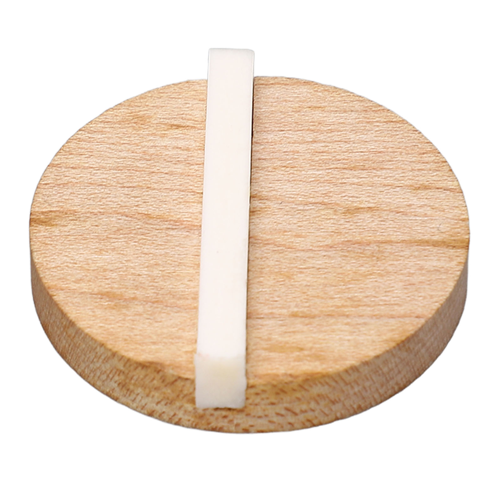 Guitar Resonator Biscuit Replacement Maple Wood Biscuit With Ox Bone Saddle CHU