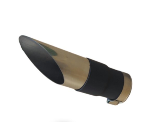 2003-2007 Suzuki Hayabusa Shorty Exhaust Slip-On tips GP Style (PAIR)