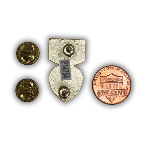 Purple Heart Medal Genuine Military Issue Lapel Hat Pin