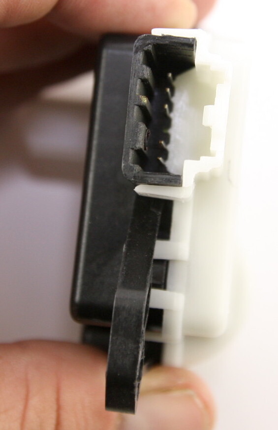 Genuine OEM Motorcraft YH1779 Ford AA5Z19E616C HVAC Heater Blend Door Actuator