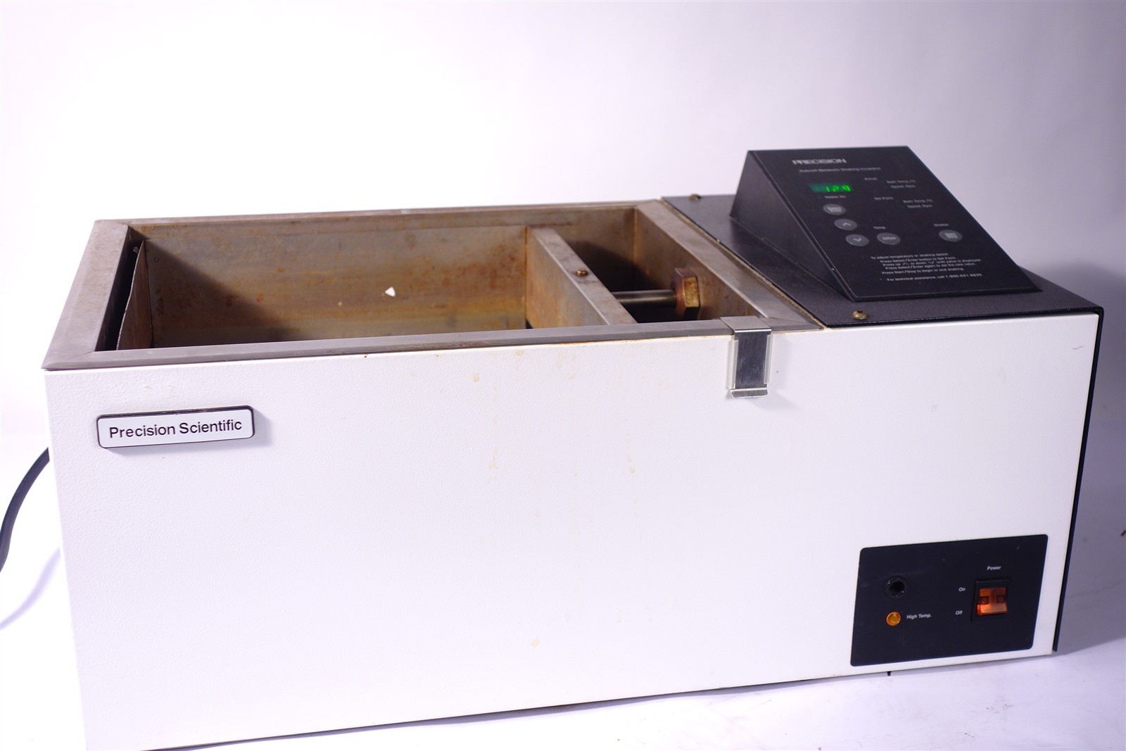 Precision Stainless Steel Water Bath / Shaker