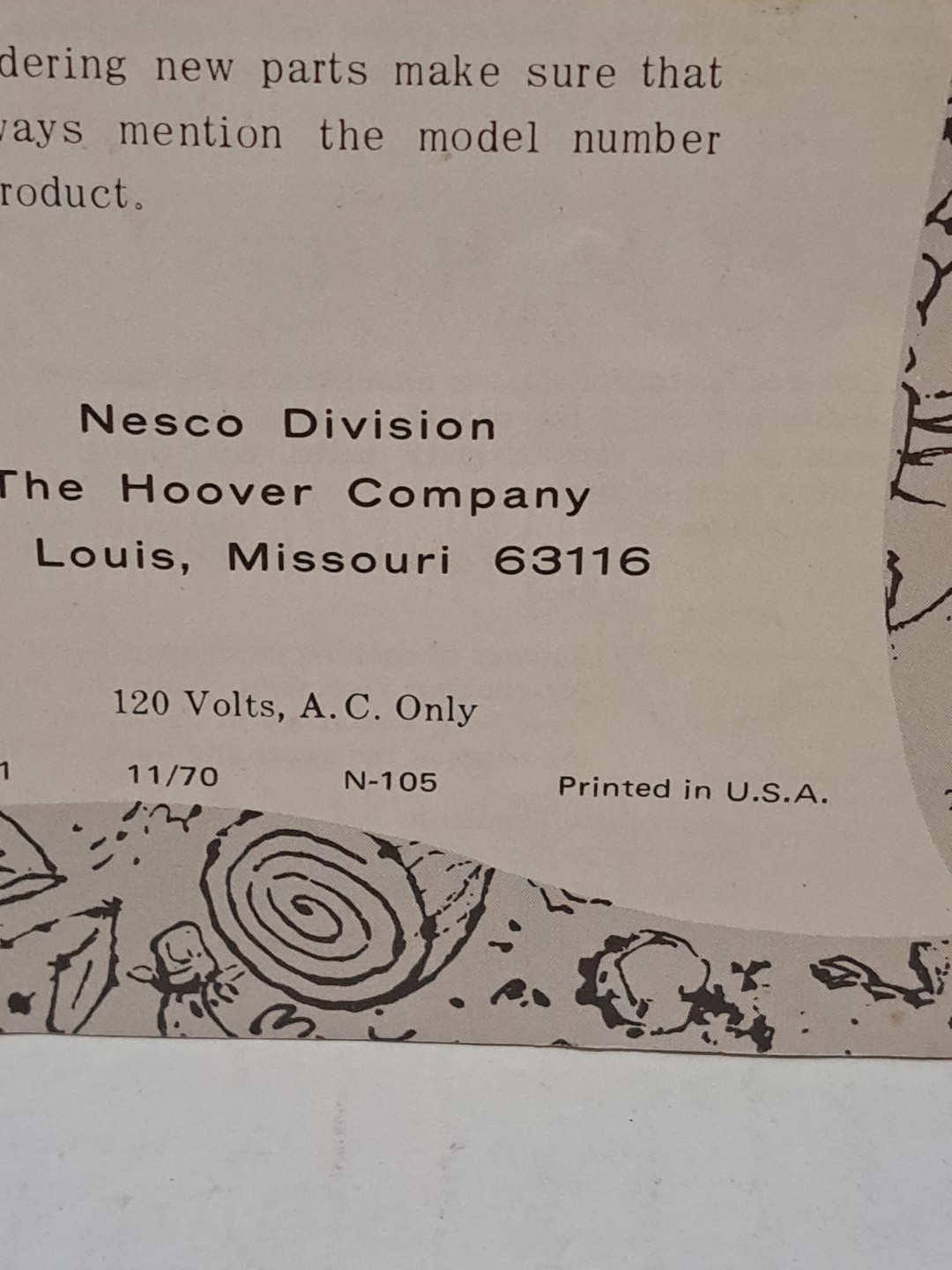 Vintage 1970 Nesco Oval Roaster Instruction Manual And Recipes