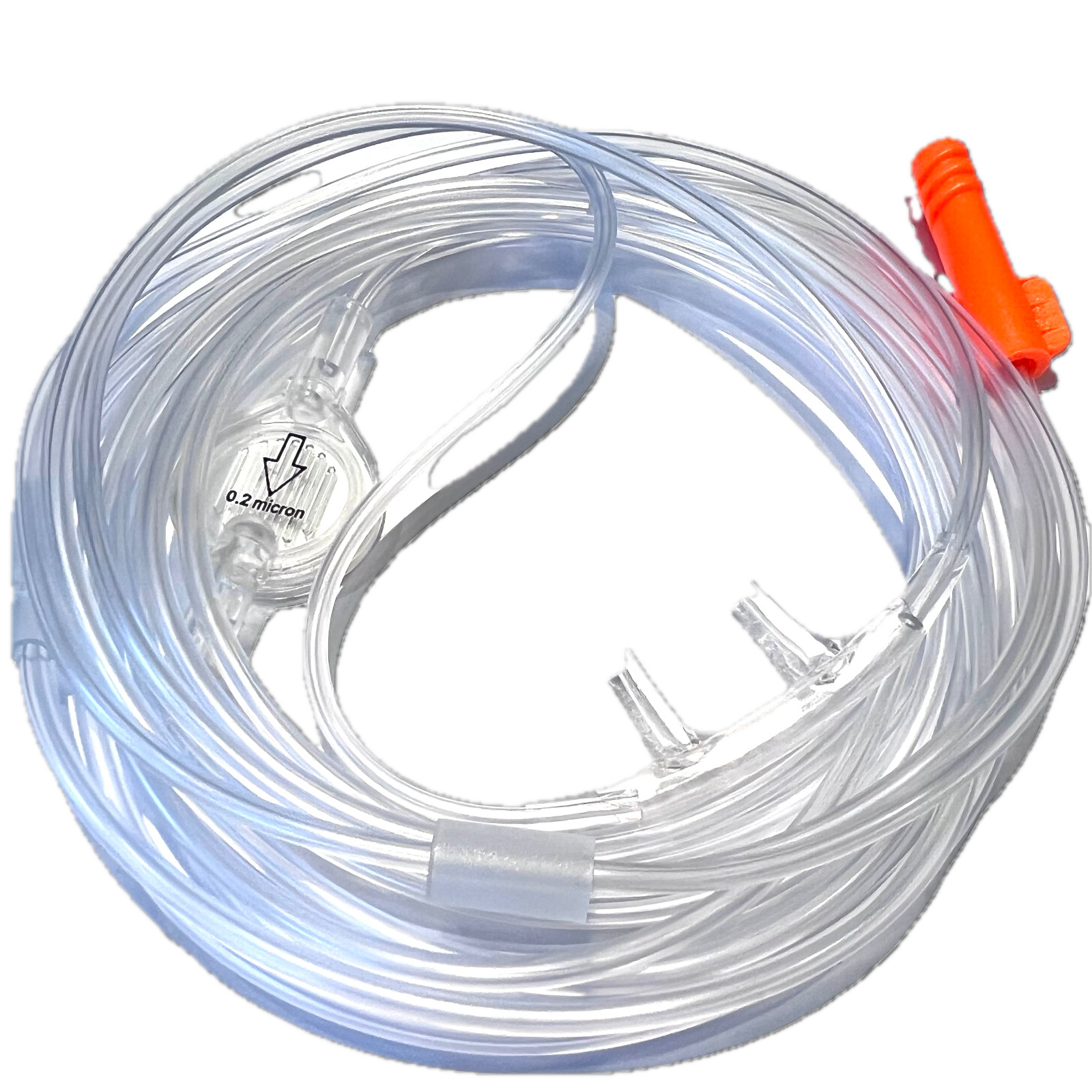 Nasal Cannula for Oridion Microstream 008174 CO2 EtCO2 with Filter Adult 7ft