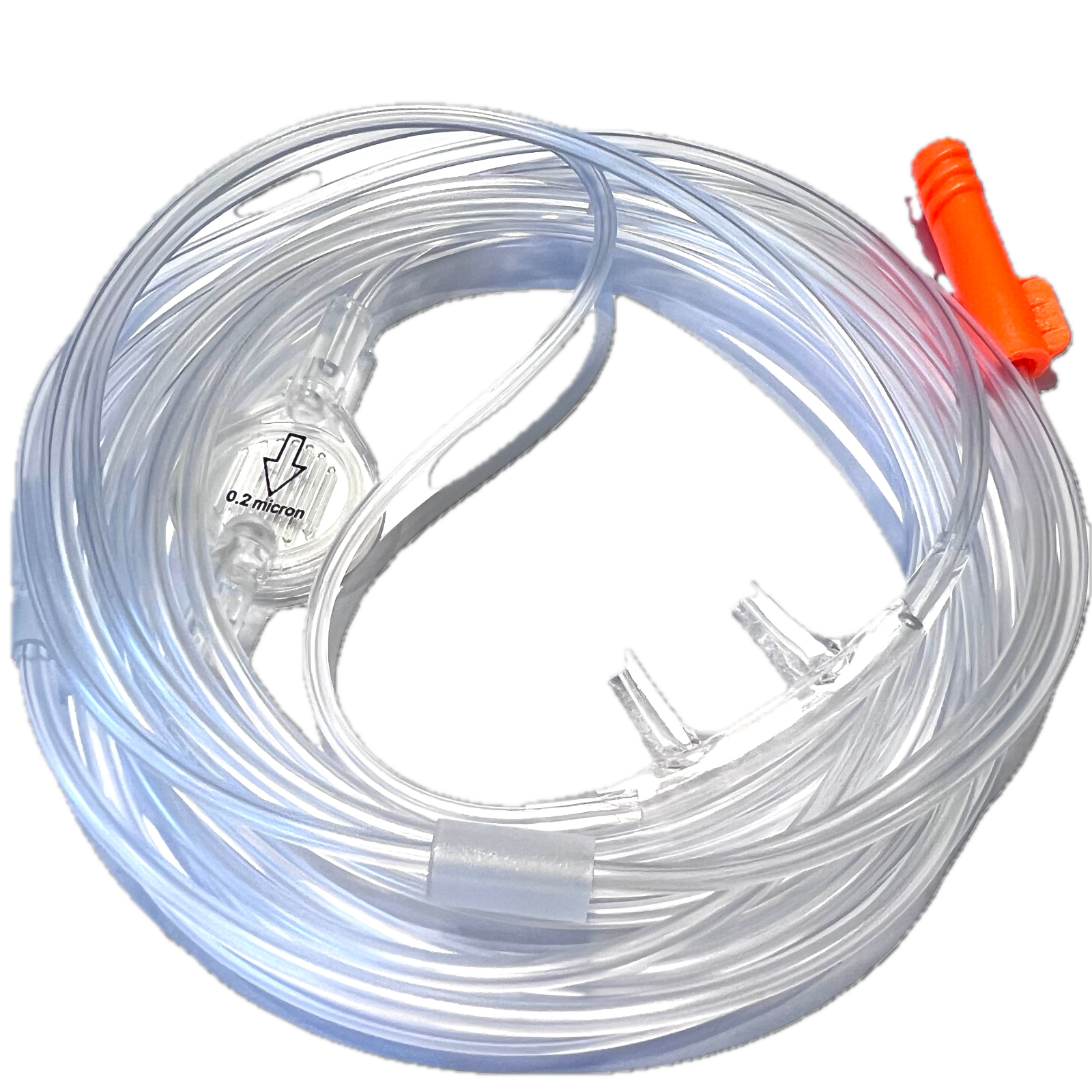 Nasal Cannula for Oridion Microstream 008174 CO2 EtCO2 with Filter Adult 7ft