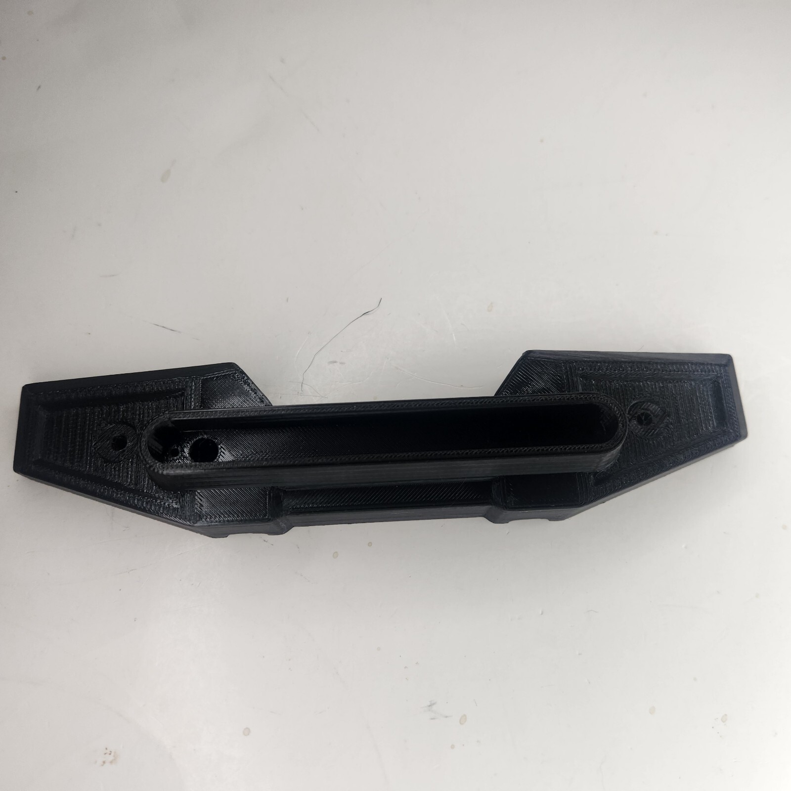 Traxxas TOUGH X-Maxx Rear Bumper Upgrade With Light Bar Mount