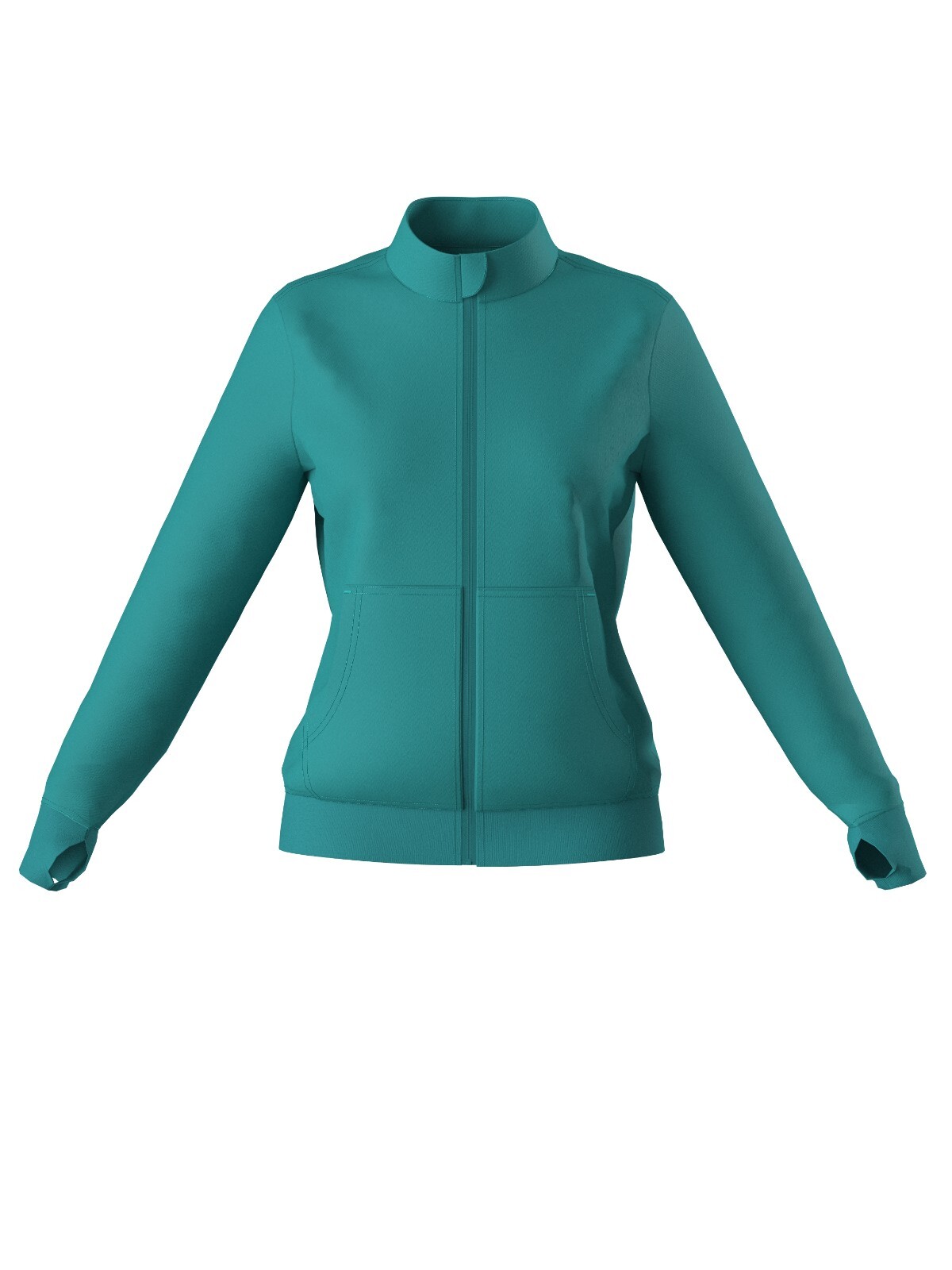 Ladies Zip Front Nursing Scrub Warmup Jacket 9 Colors Sizes XS S M L XL 2XL