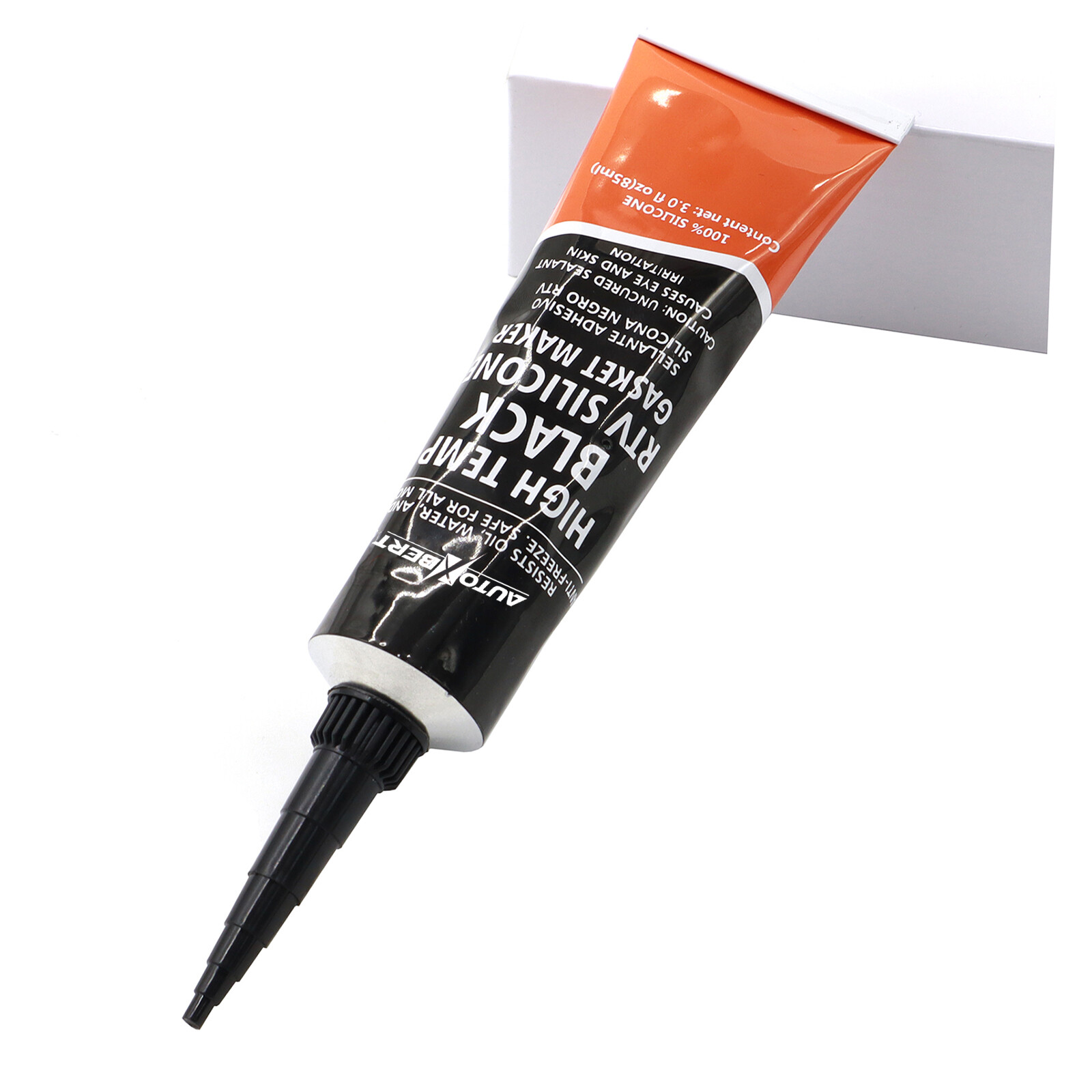 105g 3.7oz Car Instant Gasket Maker Silicone High Temp RTV Sealant Engine Valve/