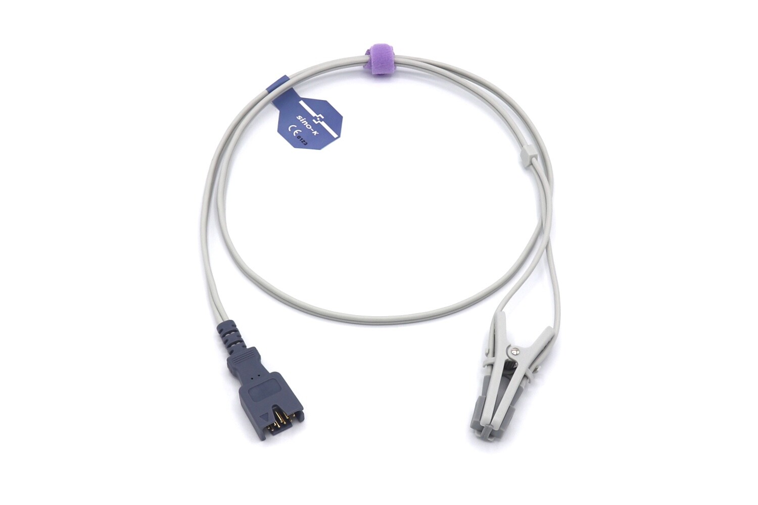 Masimo 1895 Compatible Short Connect SpO2 Sensor Ear Clip - Same Day Shipping