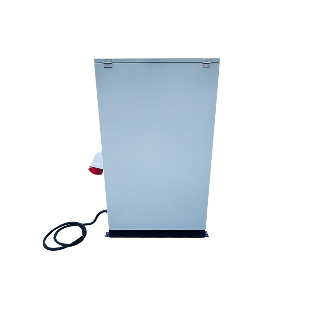 5HP CNC 50-Ton Hydraulic C-Frame Press 15-3/4" Stroke