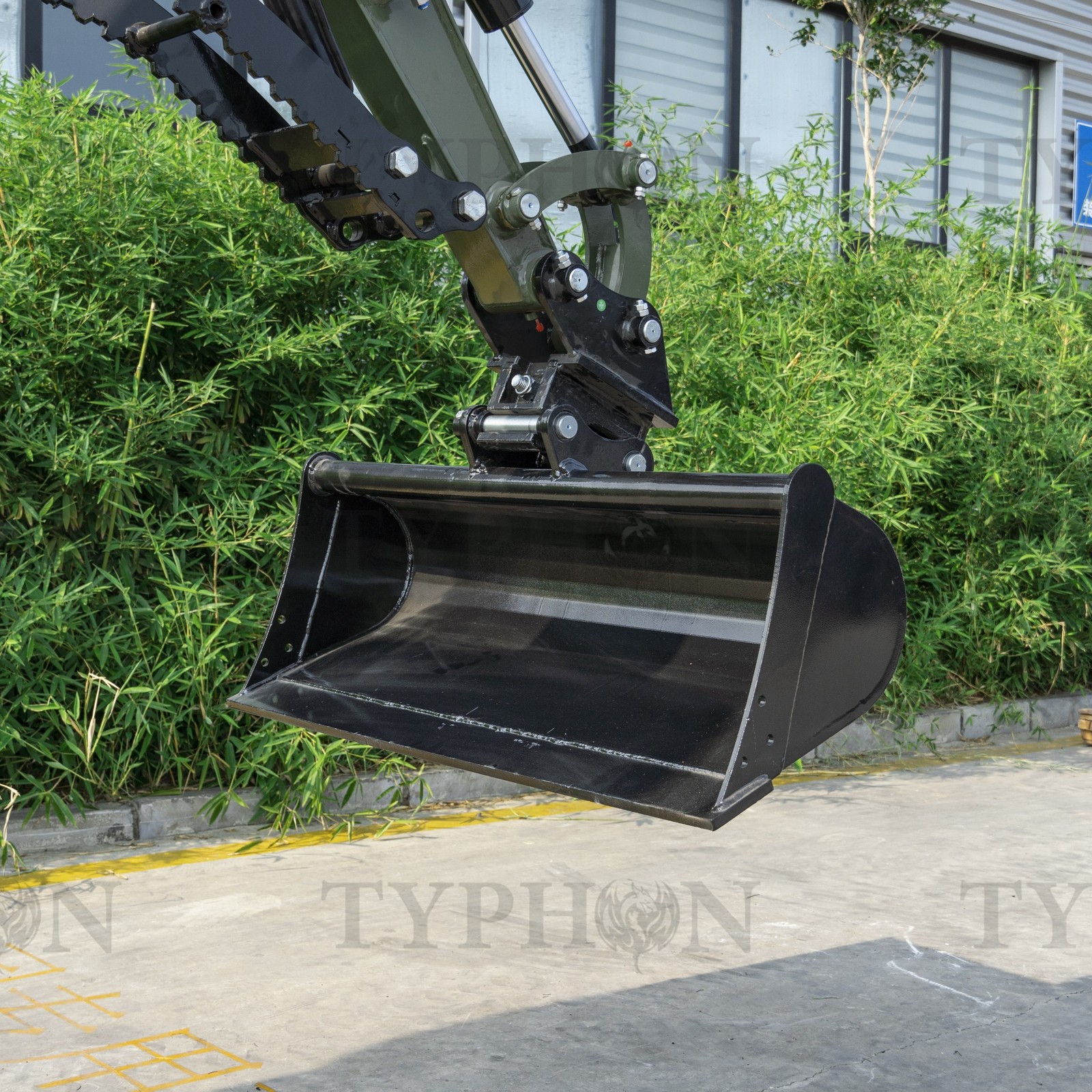 1000mm Leveling Bucket Attachment For 2-3 ton Mini Excavator Digging Bucket