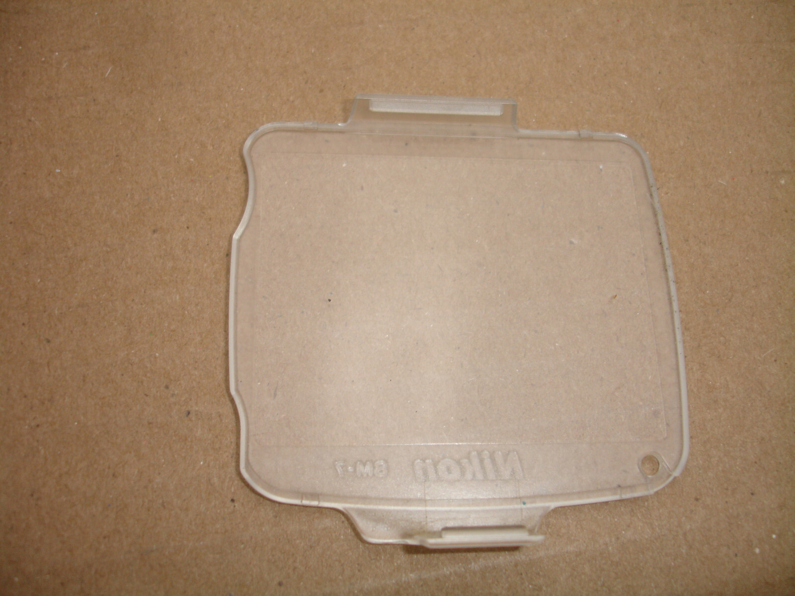 Nikon OEM BM-7 LCD Monitor Display Hard protective Cover D80 camera