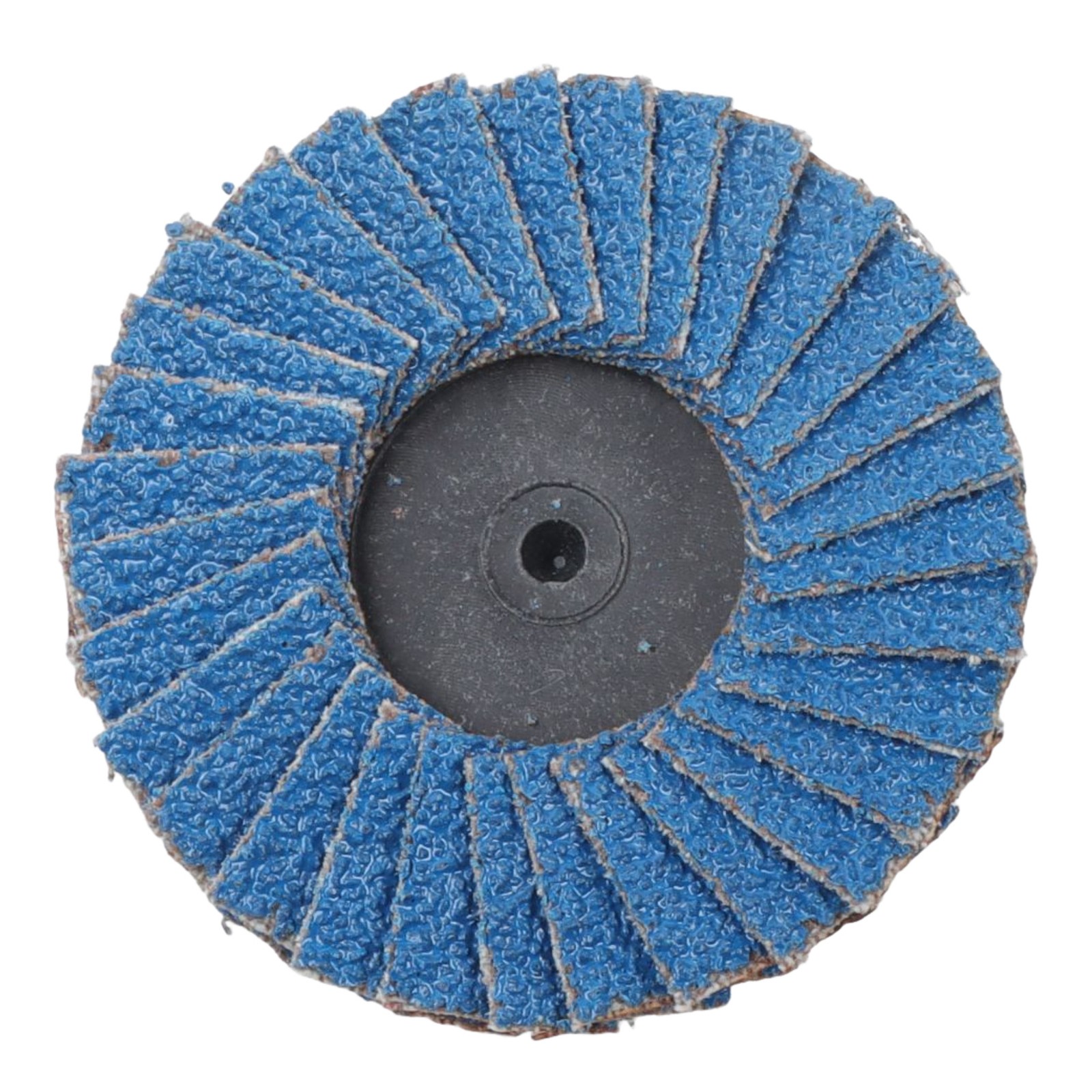 60Pcs 2Inch Mixed Flap Discs Roll Lock Sanding Grinding Wheels 40 60 80 120 Grit