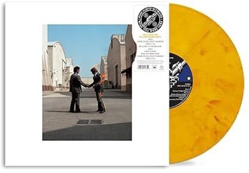 Pink Floyd - Wish You Were Here - Yellow Flame Colored Vinyl [New Vinyl LP] Colo