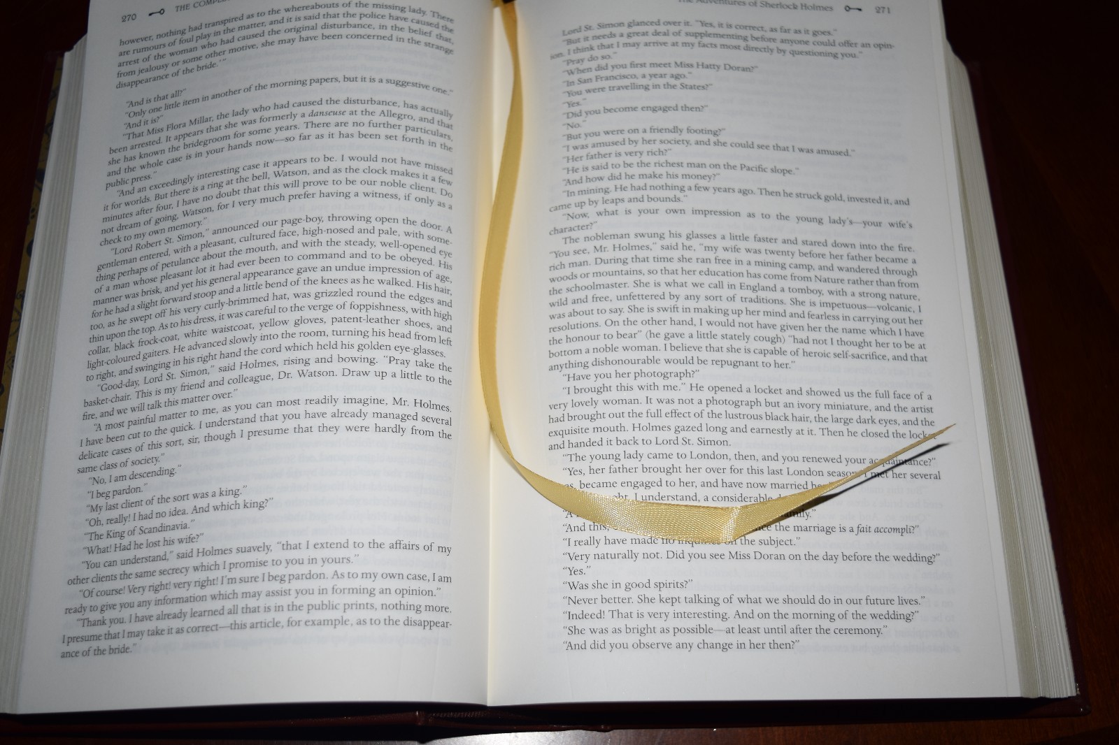 New Complete Sherlock Holmes A.C. Doyle Sealed Leather Collectible Hardcover